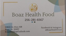 Boaz Health Food logo