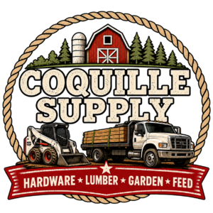 Coquille Supply logo