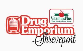 Shreveport Dugr Emporium Vitamins Plus logo