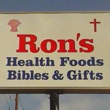 Ron's Natural Foods logo