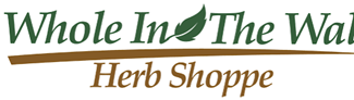 Whole In The Wall Herb Shoppe logo